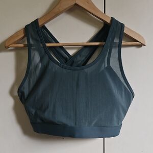 Women's Teal Sports Bra